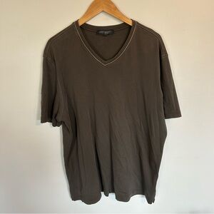Robert Barakett V Neck T Shirt Prima Cotton XXL